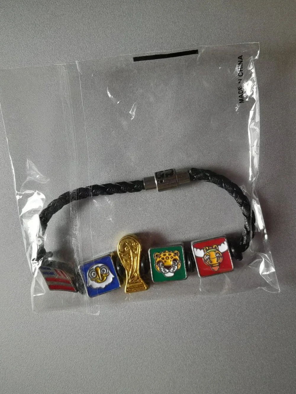 FIFA World Cup 2026 Charm Bracelet - Picture 1 of 2
